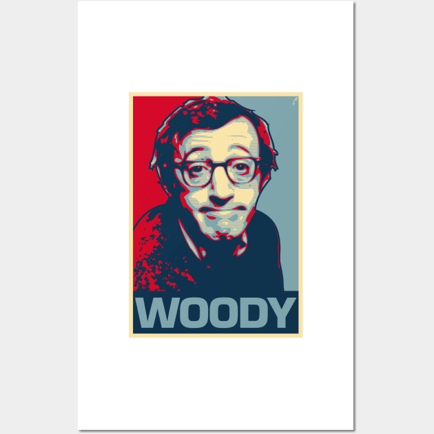 Woody Wall Art by DAFTFISH